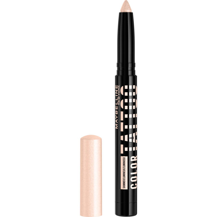 Maybelline New York Color Tattoo 24H eye stix 10 I am Shining creion de ochi 3in1, 1.4 g