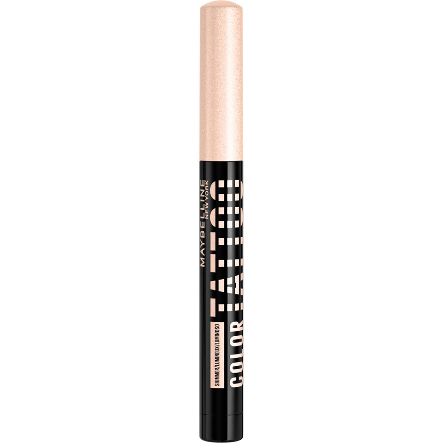 Maybelline New York Color Tattoo 24H eye stix 10 I am Shining creion de ochi 3in1, 1.4 g