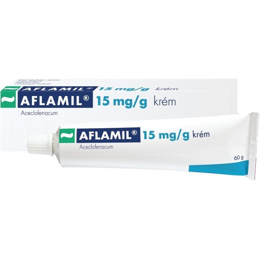 Aflamil 15 mg/g cremă 60 g