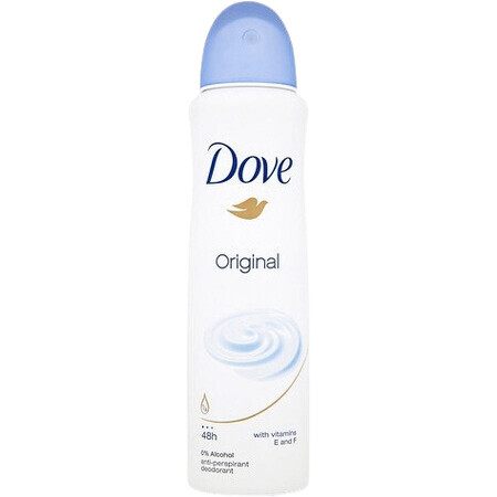 Spray antiperspirant Dove Original 150 ml