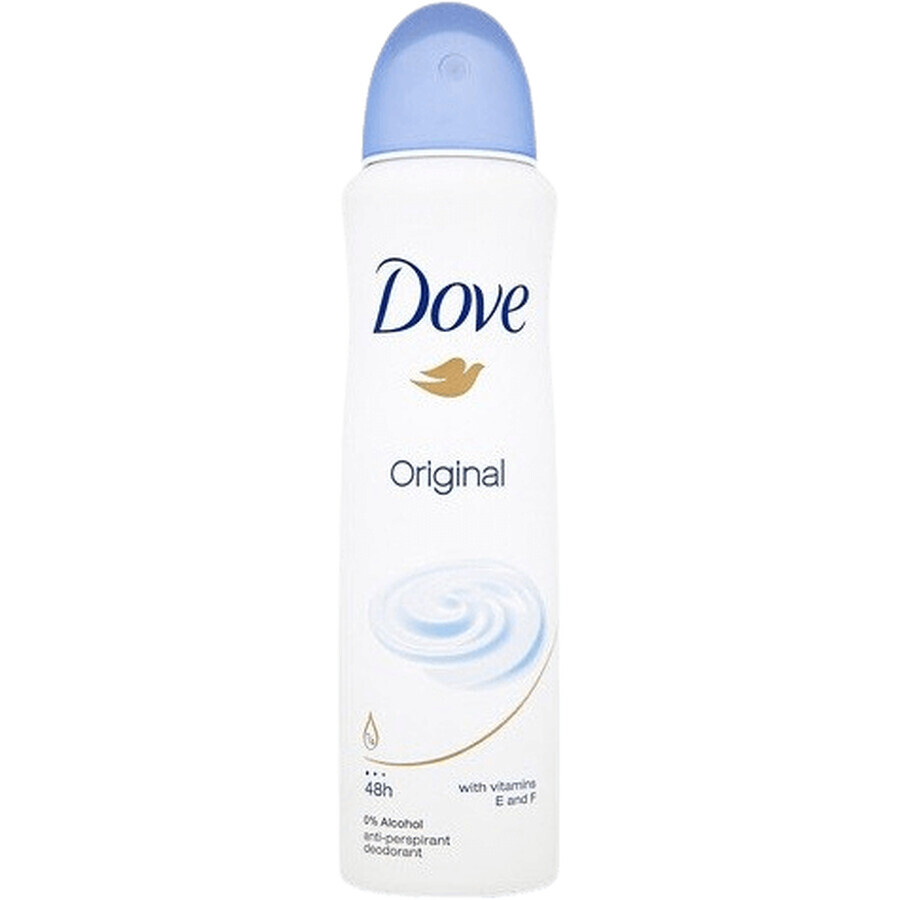 Spray antiperspirant Dove Original 150 ml