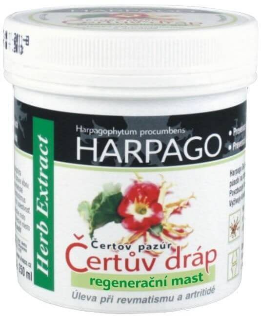 Harpago Gheara diavolului - unguent regenerant 125 ml