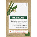 Klorane Masque capillaire poudre au galanga 3 x 8 g