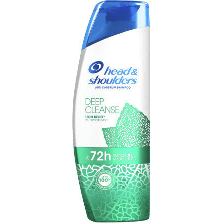 Head & Shoulders Curățare profundă pentru ameliorarea mâncărimilor 300 ml