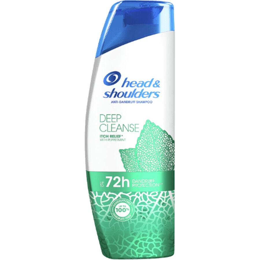 Head & Shoulders Curățare profundă pentru ameliorarea mâncărimilor 300 ml