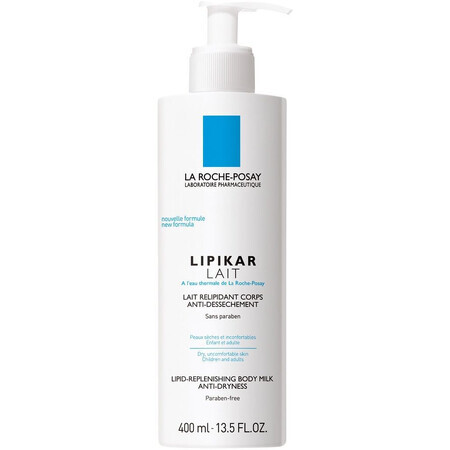 La Roche-Posay LIPIKAR EMOLIENT emulsie pentru corp 1x 400 ml