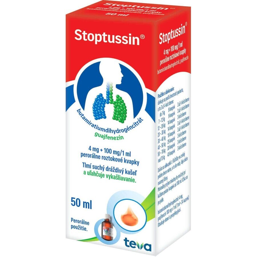 Stoptussin solution drops 50 ml