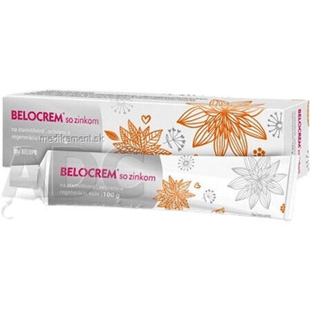 Belupo BELOCREM cu cremă de zinc 100 g