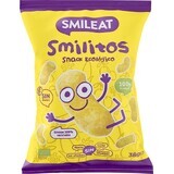 Smileat Croccantini di mais biologici Smilitos 38 g