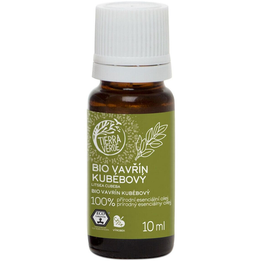 Tierra Verde Ulei esențial BIO Laurel cubeb 10 ml