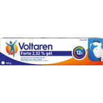 Voltaren Forte 2,32% gel cu diclofenac pentru dureri de spate, musculare și articulare 150 g