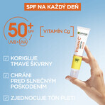 Garnier Skin Naturals Vitamina C Fluido quotidiano illuminante UV SPF 50+ bagliore, 40 ml