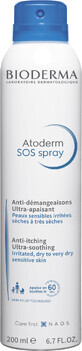 Bioderma Atoderm SOS Spray 200 ml