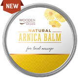 Wooden Spoon Balsam natural de masaj cu extracte de arnica 60 ml