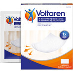 Plasture medicinal Voltaren 1x pe zi pentru dureri de spate, musculare și articulare 5 buc