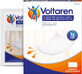 Plasture medicinal Voltaren 1x pe zi pentru dureri de spate, musculare și articulare 5 buc