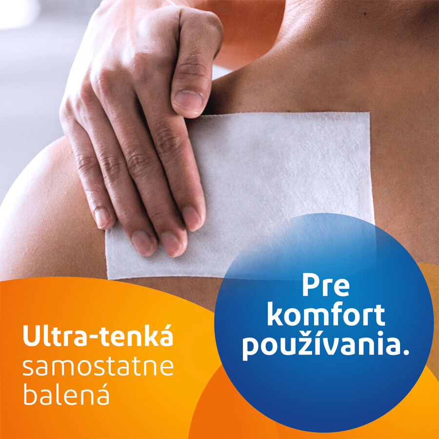 Plasture medicinal Voltaren 1x pe zi pentru dureri de spate, musculare și articulare 5 buc