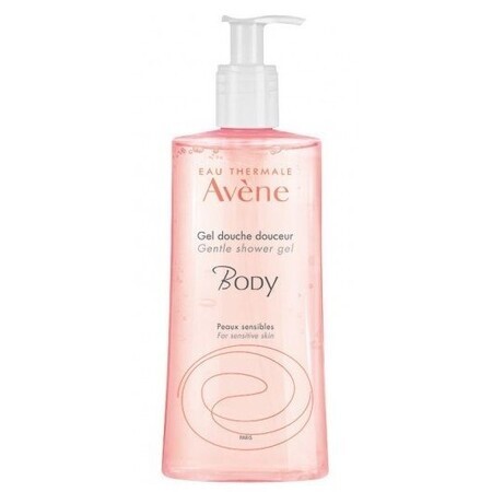 Avène Body Gel Douche Douceur Gel de duș delicat pentru toate tipurile de piele sensibilă 500 ml