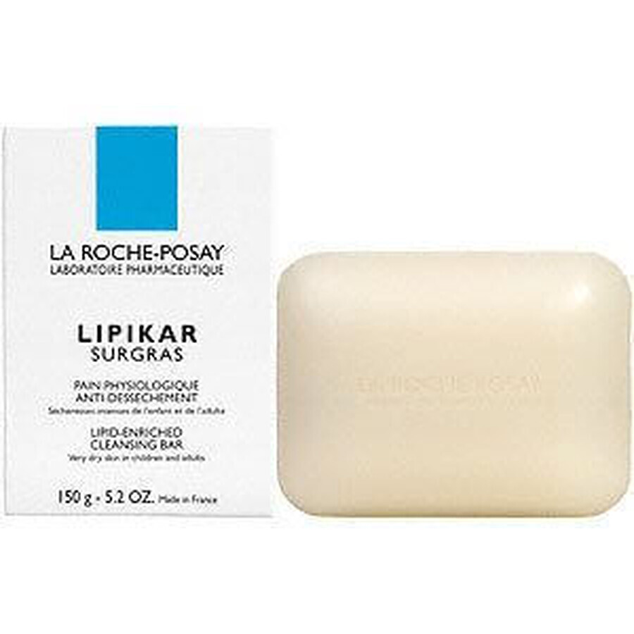 La Roche-Posay LIPIKAR SURGRAS Savon 150 g