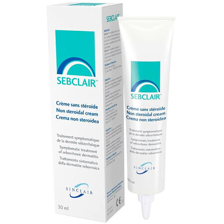 Sebclair Cremă dermică pentru dermatită seboreică 30 ml