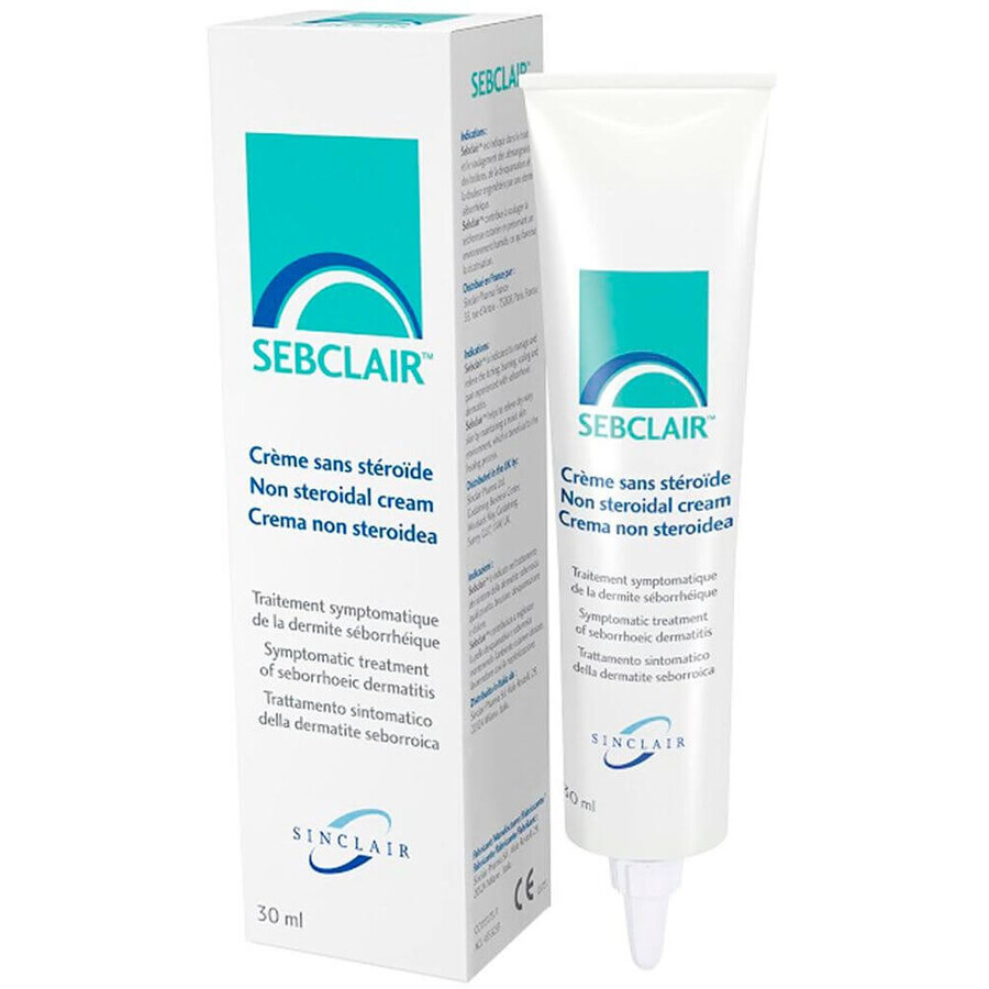 Sebclair Cremă dermică pentru dermatită seboreică 30 ml