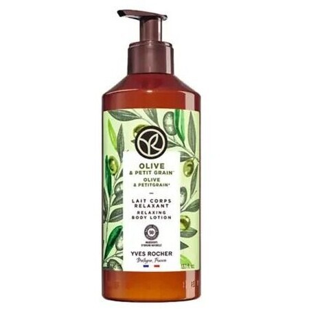 Yves Rocher Loțiune de corp Olive & petit grain 390 ml