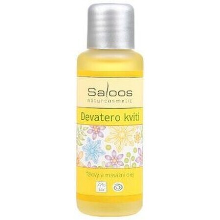 Saloos Nine Flowers Ulei de corp și masaj 50 ml