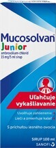 Mucosolvan &#174; Junior sirop 15mg/5ml 100 ml