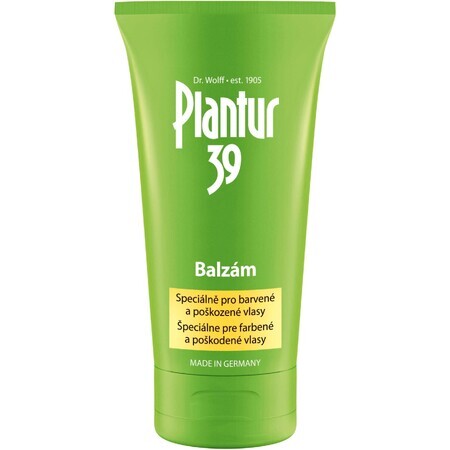 Plantur 39 Conditioner con caffeina per capelli trattati con il colore 150 ml