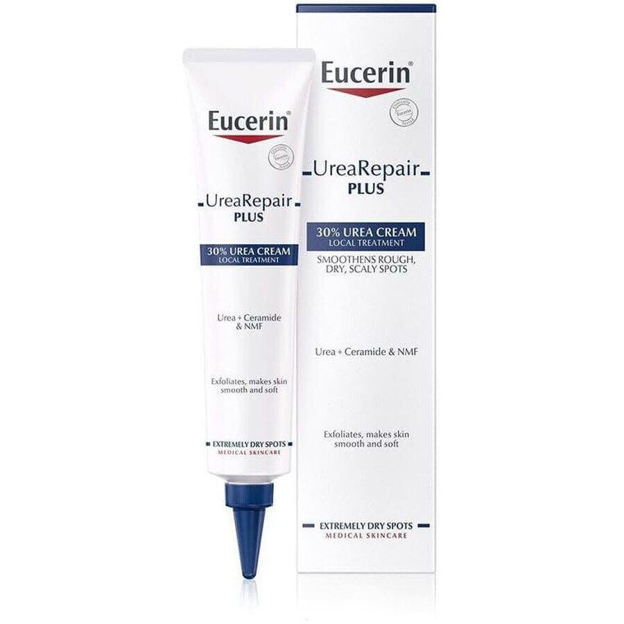 Eucerin UreaRepair PLUS 30% Urea Topical Cream 75 ml