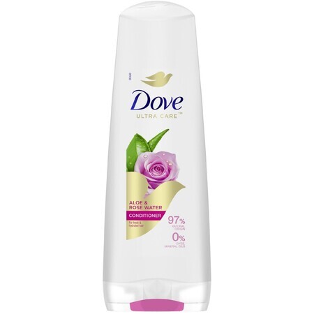 Dove Rose and Aloe Vera Conditioner 350 ml