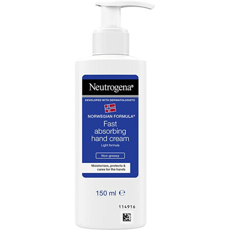 Neutrogena Crème pour les mains à absorption rapide 150 ml