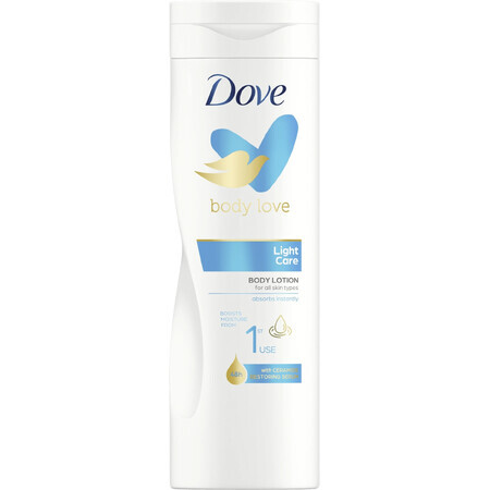 Dove Light Care Body Lotion 400 ml