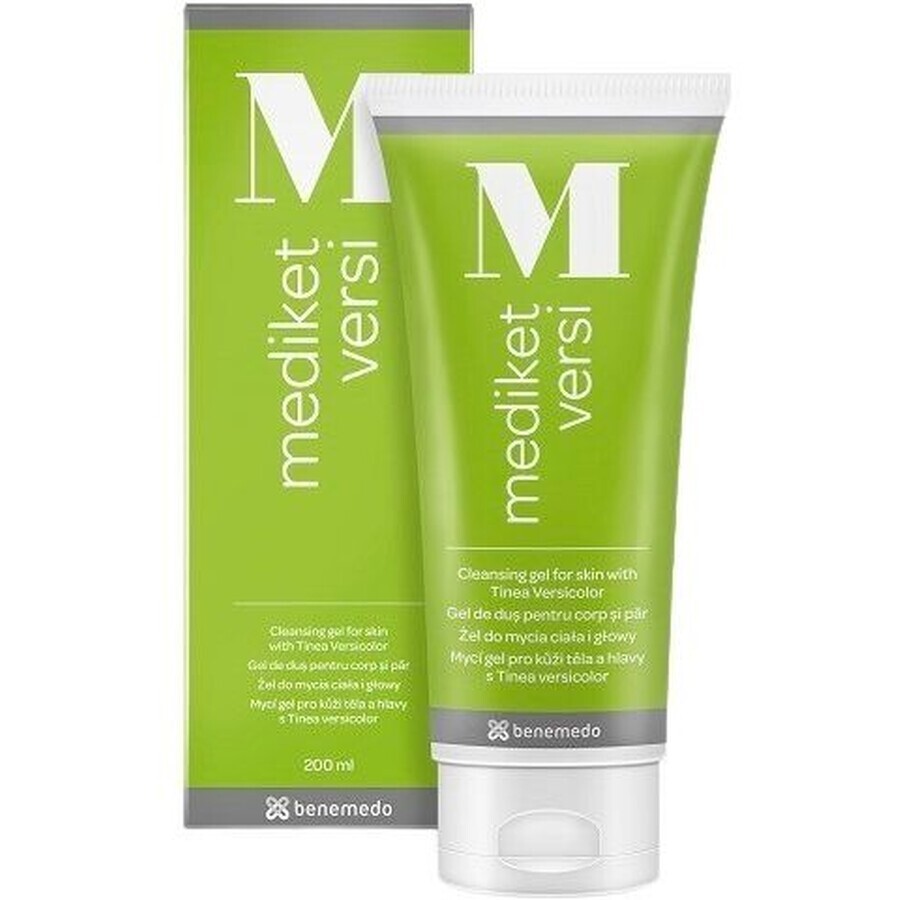 Gel de duș Mediket Versi 200 ml