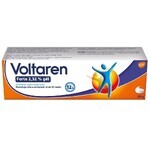 Voltaren Forte 2,32% gel cu diclofenac pentru dureri de spate, musculare și articulare 50 g