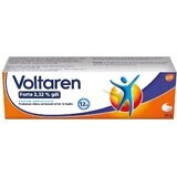 Voltaren Forte 2,32% gel cu diclofenac pentru dureri de spate, musculare și articulare 50 g