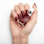 Essie gel couture 2.0 360 spiked with style lac de unghii roșu, 13,5 ml