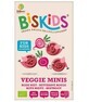 Belkorn BISkids BIO biscuiți pentru copii din făină integrală de sfeclă roșie mini fără zahăr adăugat 120 g