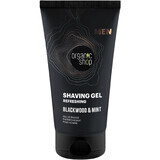 Organic Shop Gel de ras răcoritor cu lemn negru și mentă 150 ml