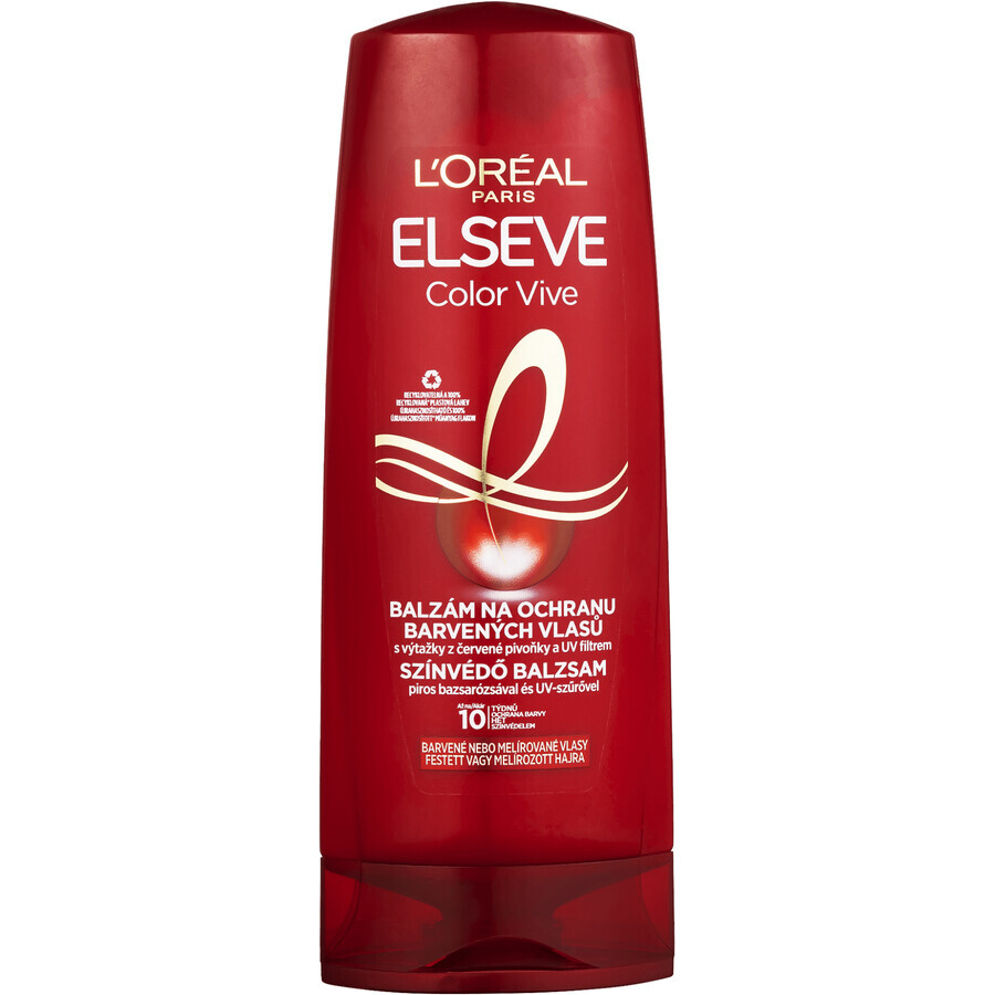 L'Oréal Paris Elseve Color Vive, balsam 400 ml