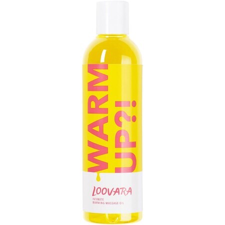 Loovara WarmUp Massage Oil 250 ml