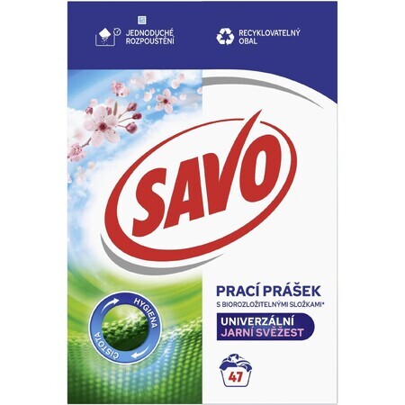 Savo Universal Primavera Freschezza in polvere 3,29 kg