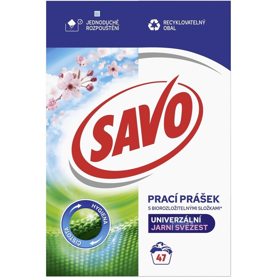 Savo Universal Primavera Freschezza in polvere 3,29 kg