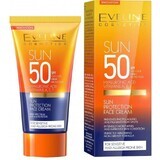 Eveline Cosmetics SunCare Crema Protectora Facial SPF50, 50 ml