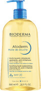 Bioderma Atoderm Ulei de duș, Pentru piele foarte uscată p&#226;nă la atopică 500 ml