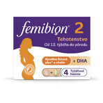 Femibion 2 Zwangerschap, 28 tabletten en 28 capsules