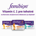 Femibion 2 Zwangerschap, 28 tabletten en 28 capsules