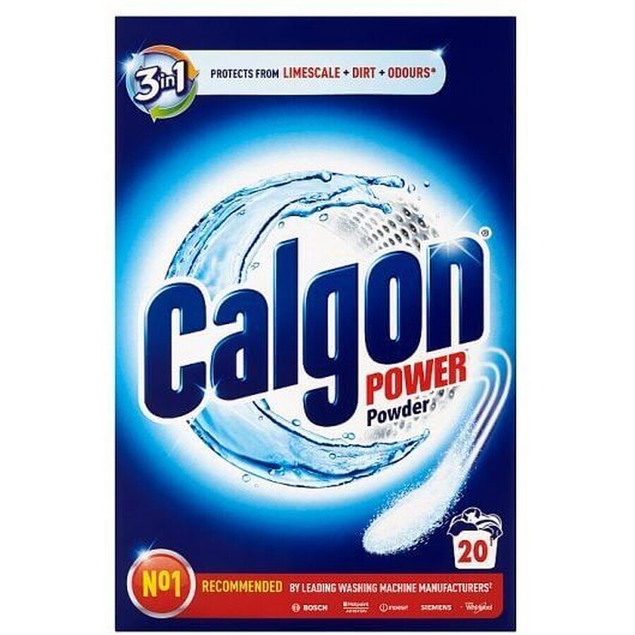 Calgon pulbere de dedurizare a apei 500 g