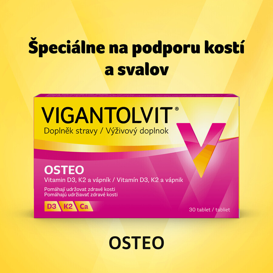 Vigantolvit Osteo 30 tabletten