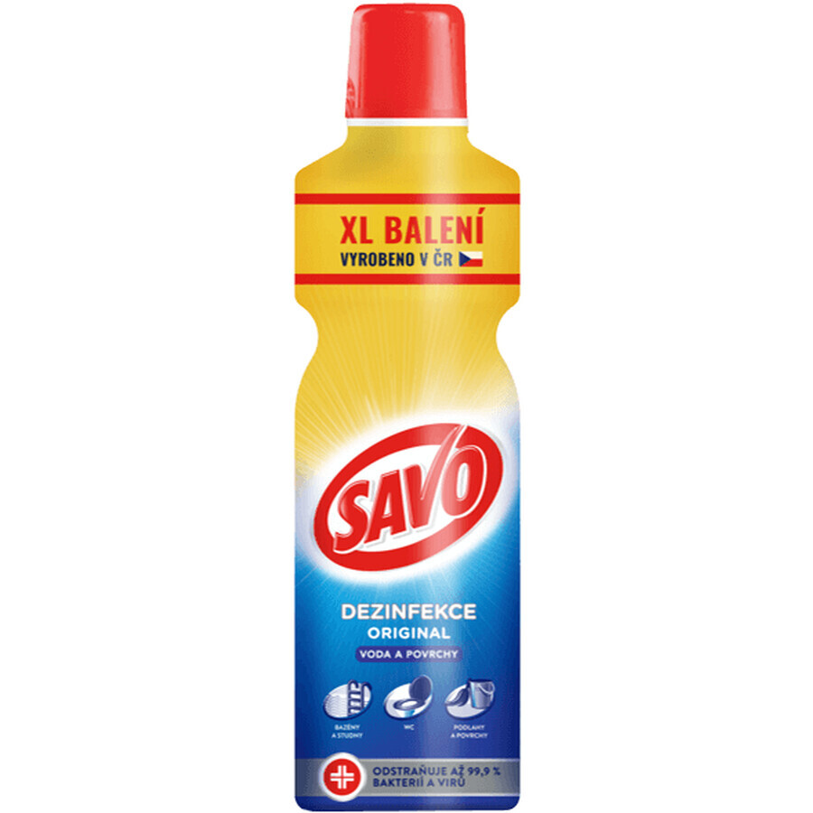 Dezinfectant Savo Original 1,2 l